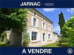 maison à la vente -   16200  JARNAC, surface 153 m2 vente maison - UBI426501394